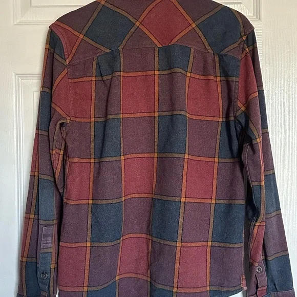 RVCA Multicolor Plaid Heavyweight Shirt - Picture 2 of 4